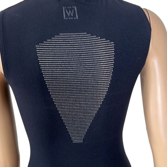 NWT WOLFORD Cheetah Print Vest Top - Picture 10 of 13